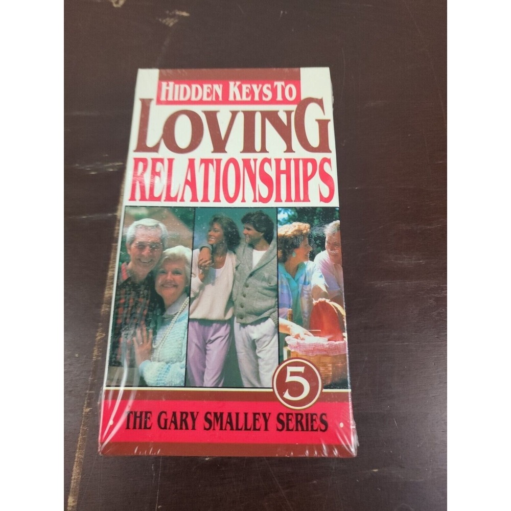 Hidden Keys to Loving Relationships Vol. 5‎ VHS  1994 Gary Smalley Series Sealed